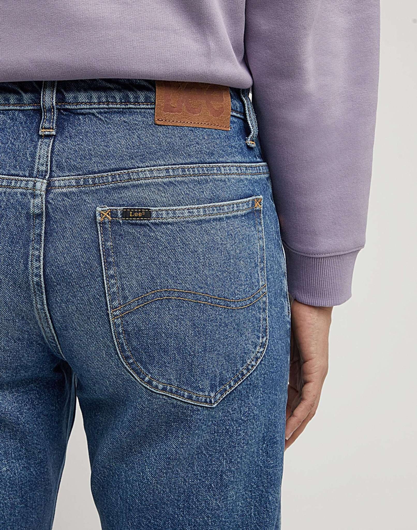 Lee® Straight-Jeans »Lee Jeans Straight Leg Rider Classic Straight«
