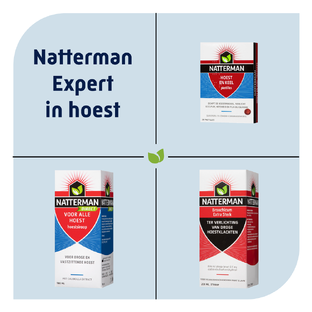 Natterman Droge Hoest   Keelpijn 2in1 Siroop 150ML