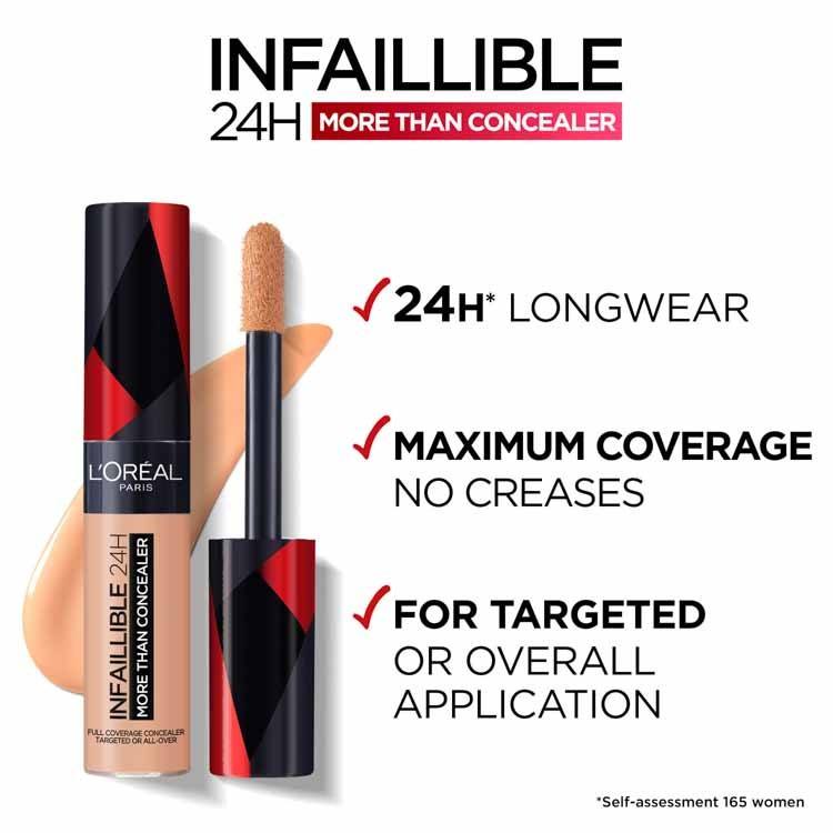 L'Oréal Paris Infaillible More Than Concealer 328 Linen 11ml