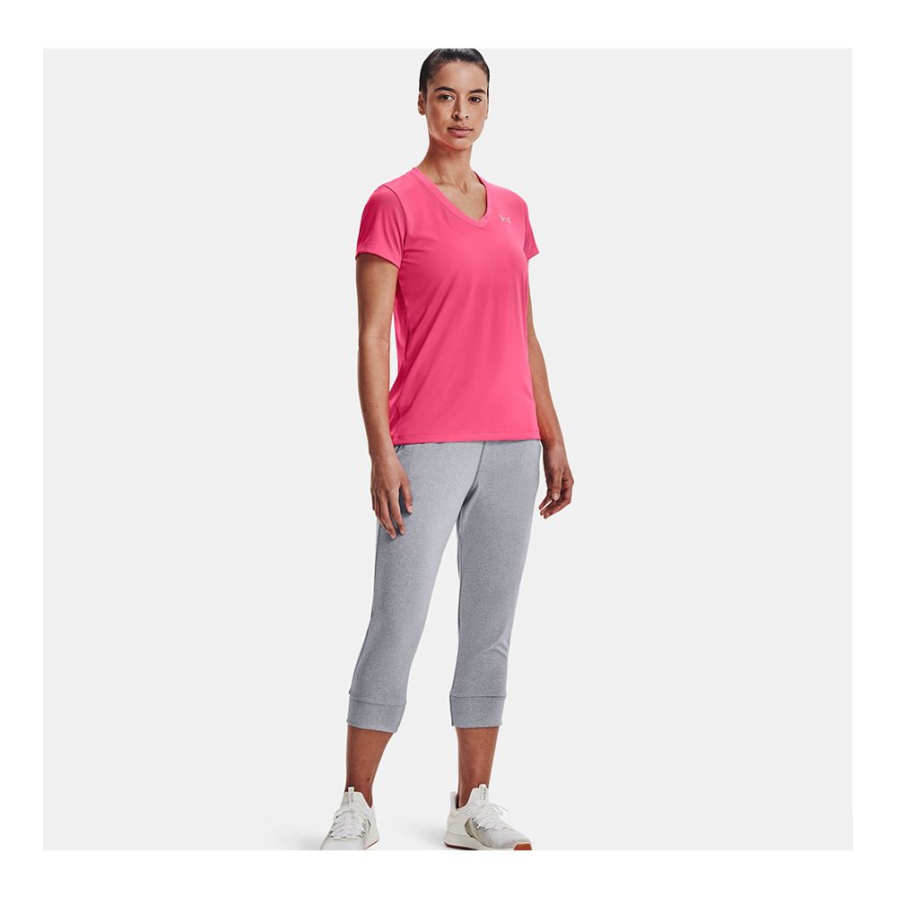 Under Armour TECH - Maillot Femme pink