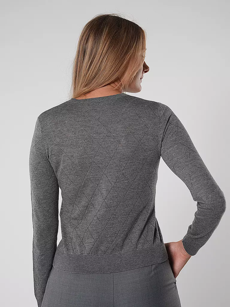 MAX MARA STUDIO Cardigan VANDEA grau