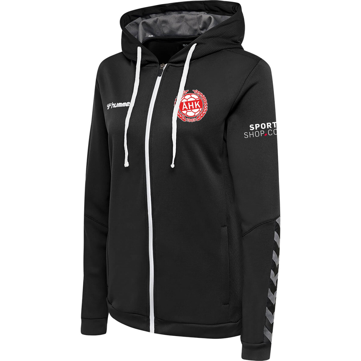 Hummel Akersberga Poly Zip Hoodie Women