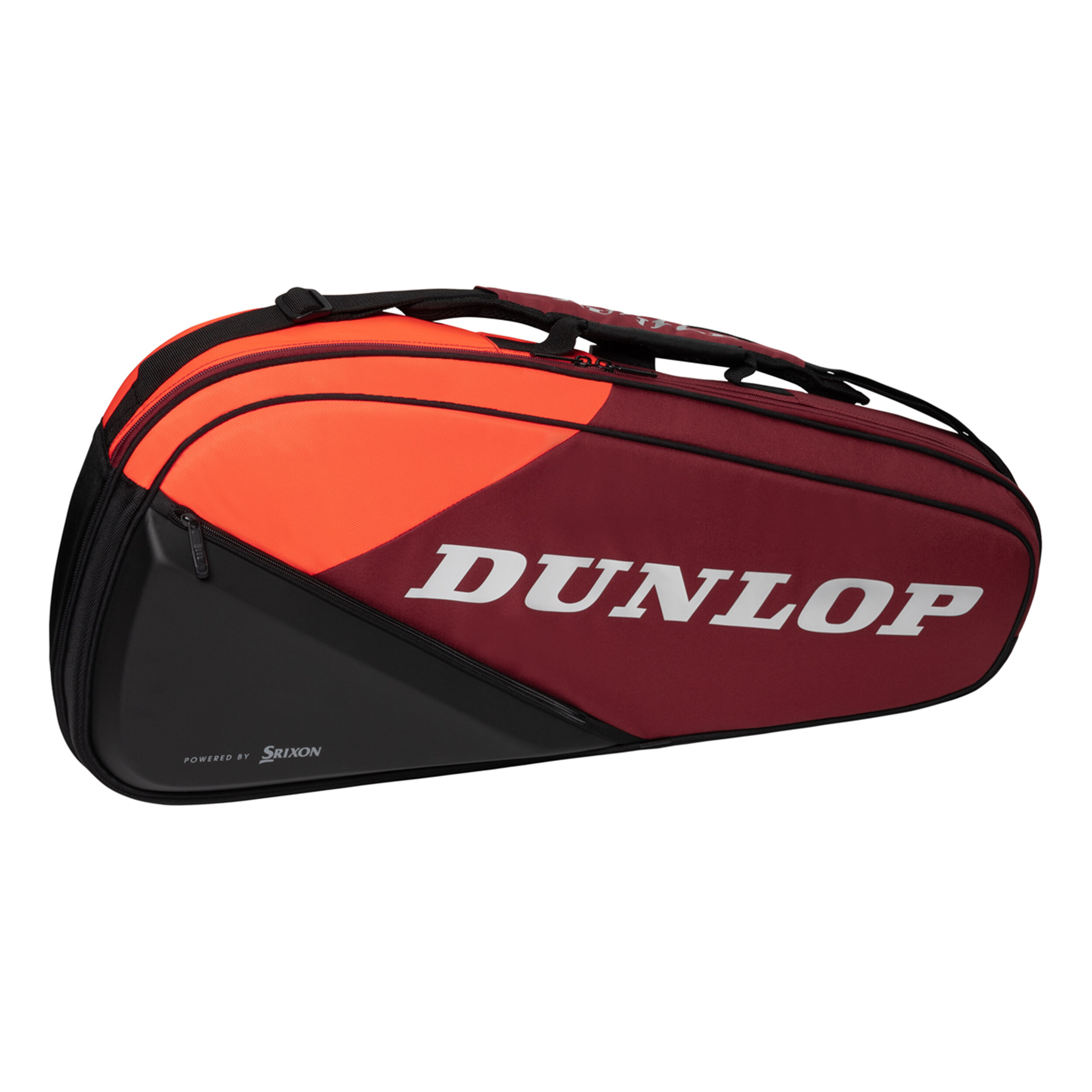 Dunlop Performance CX Performance Housse De Raquette Lot De 3 - Noir , Rouge