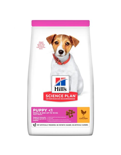 Hill's Canine Puppy Mini Kip - Hondenvoer