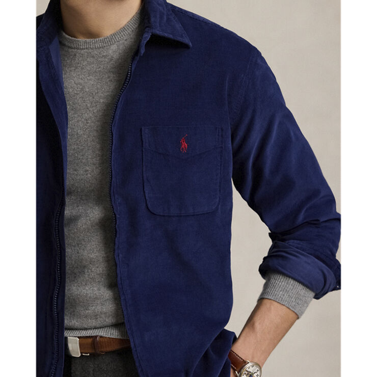 Polo Ralph Lauren CORDUROY-OSACAPPPKNBX Blå