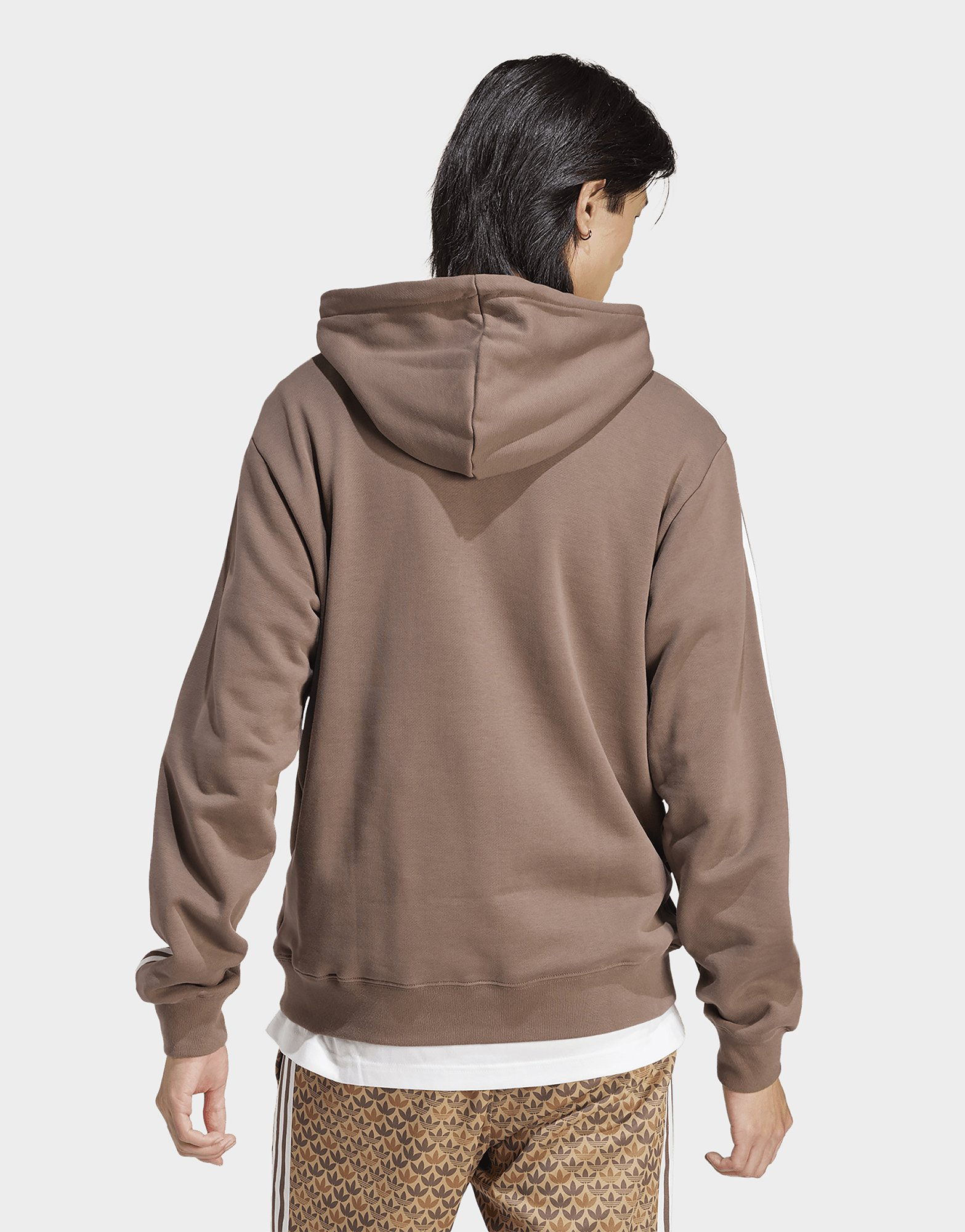 adidas Sweat-shirt à capuche mono graphique classique