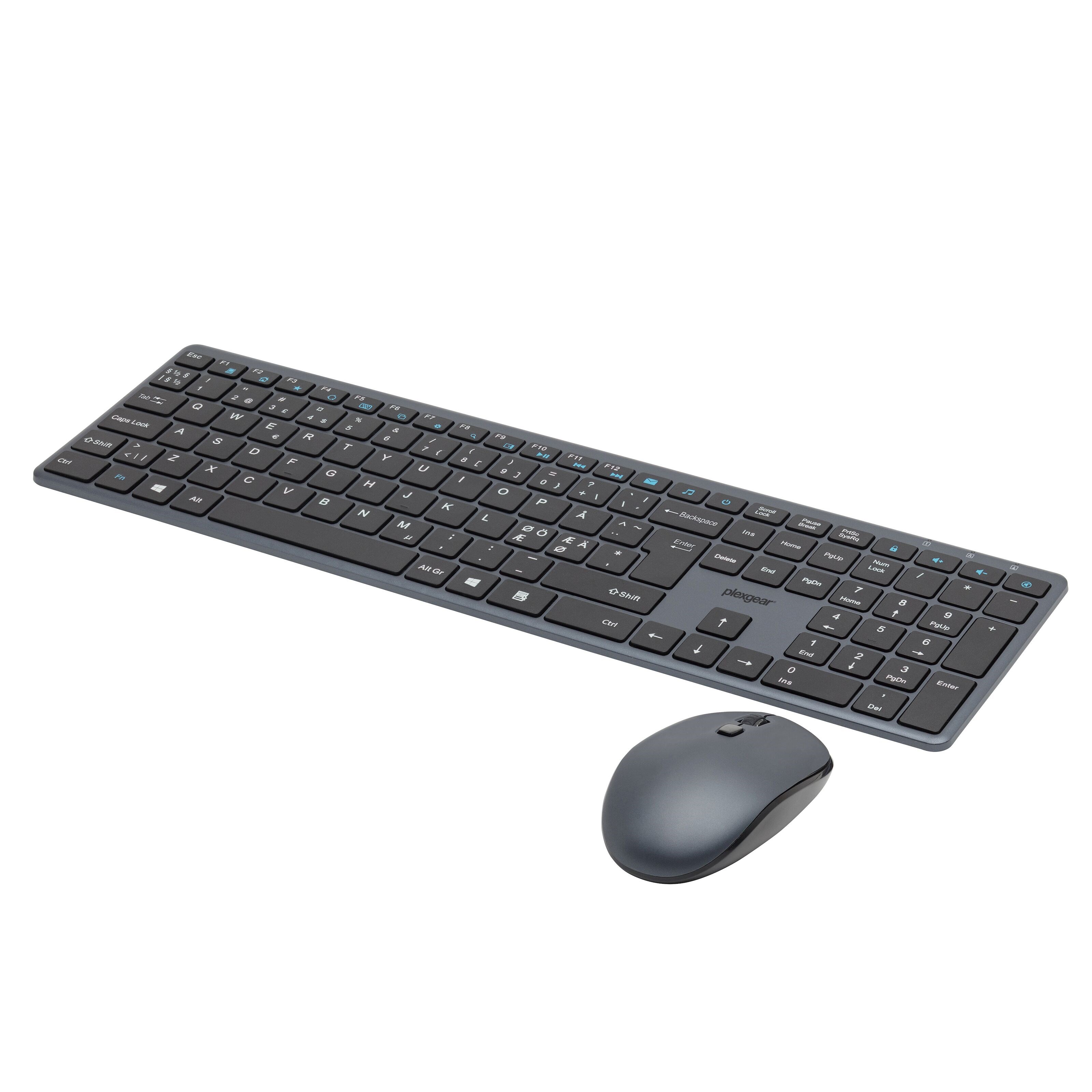 Plexgear Trådløst kontorsett MK114