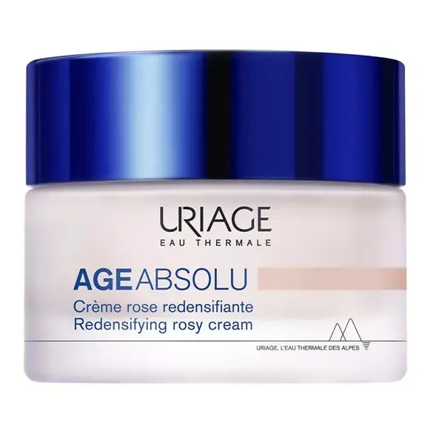 Creme de Rosas Uriage Age Absolu Nutritivo Redensificador Anti-Rugas 50ml