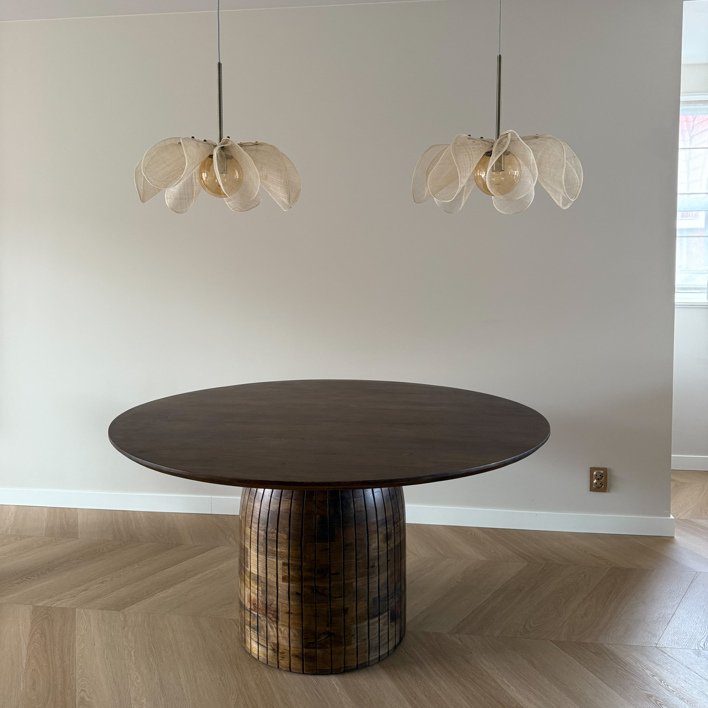 Eettafel Praag 130cm