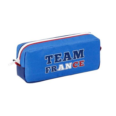Trousse Team France - 1 compartiment - bleu - Viquel
