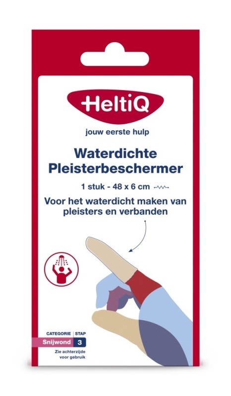 Heltiq Waterdichte Pleisterbeschermer 1st