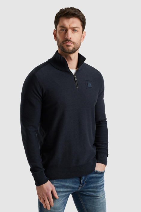 PME legend blauwe heren trui