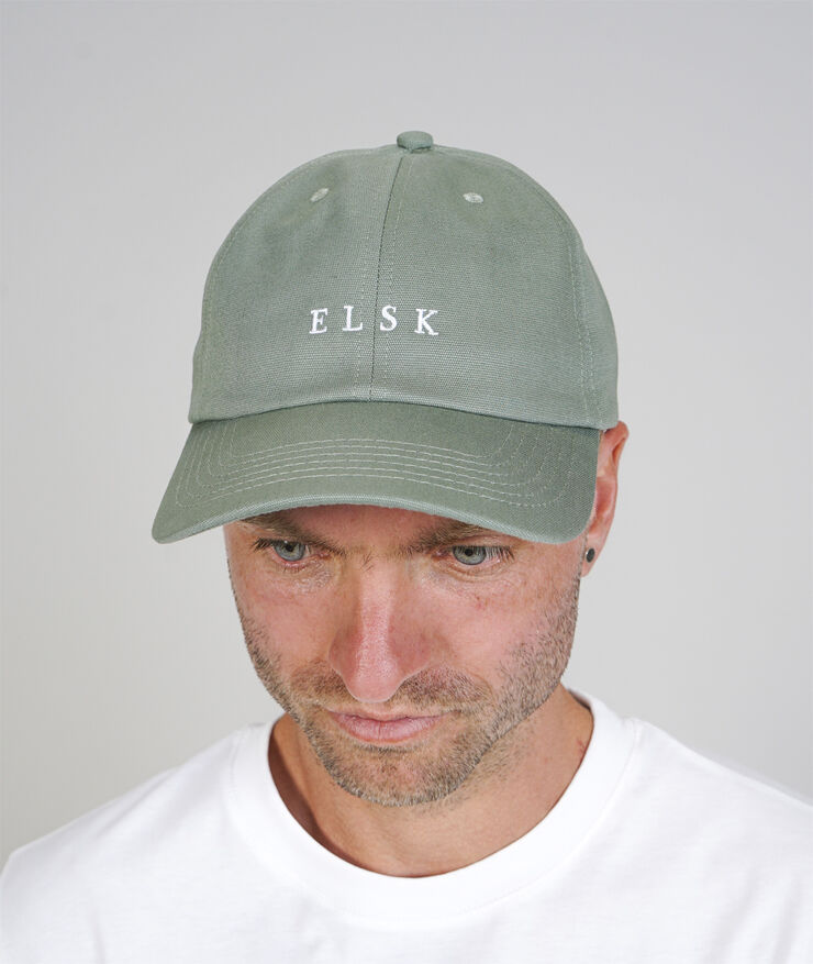 ELSK PURE CAP Dusty green
