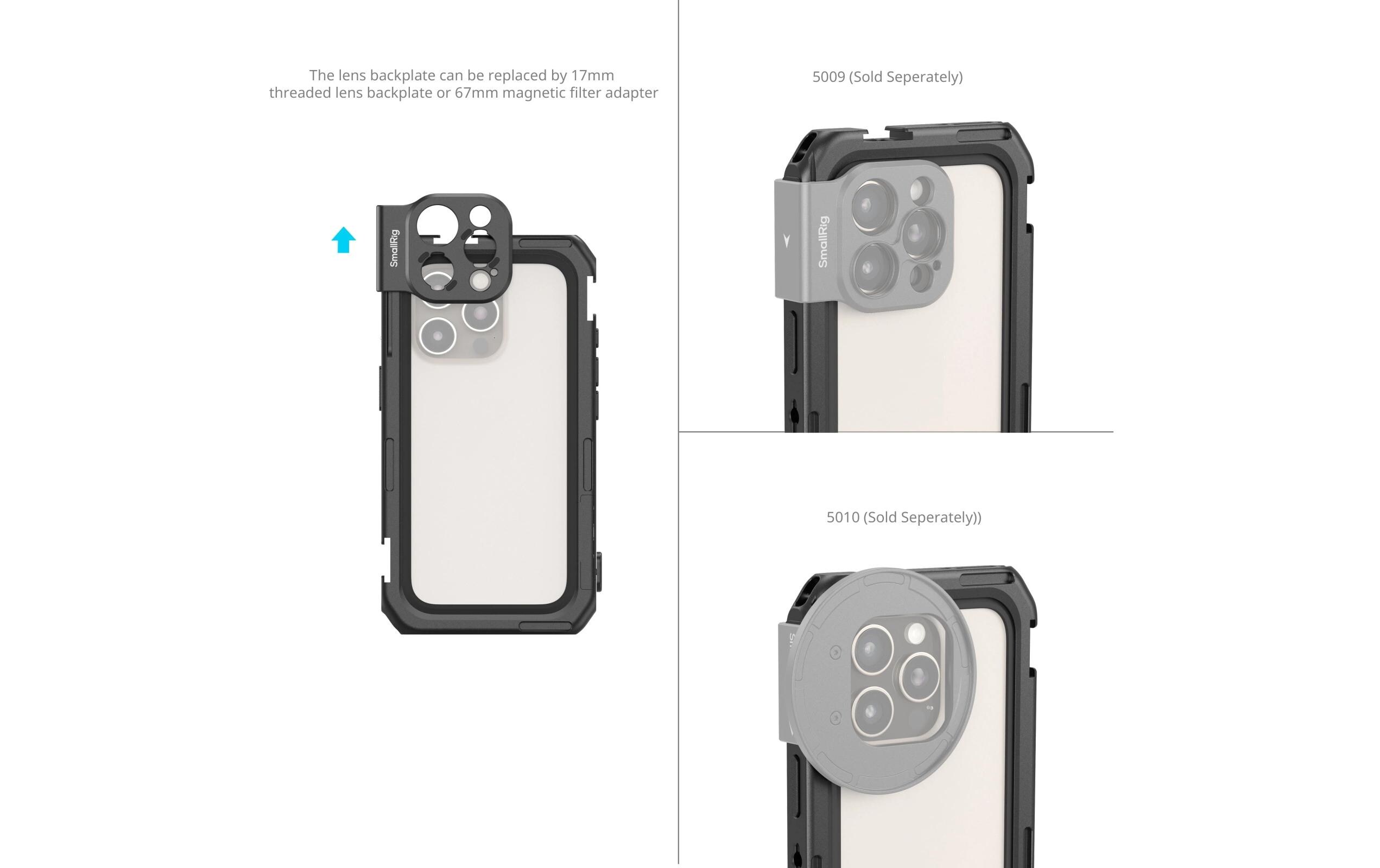 Cage Mobile Basic Edition für iPhone 16 ProTelefonkäfig für das iPhone 16 Pro