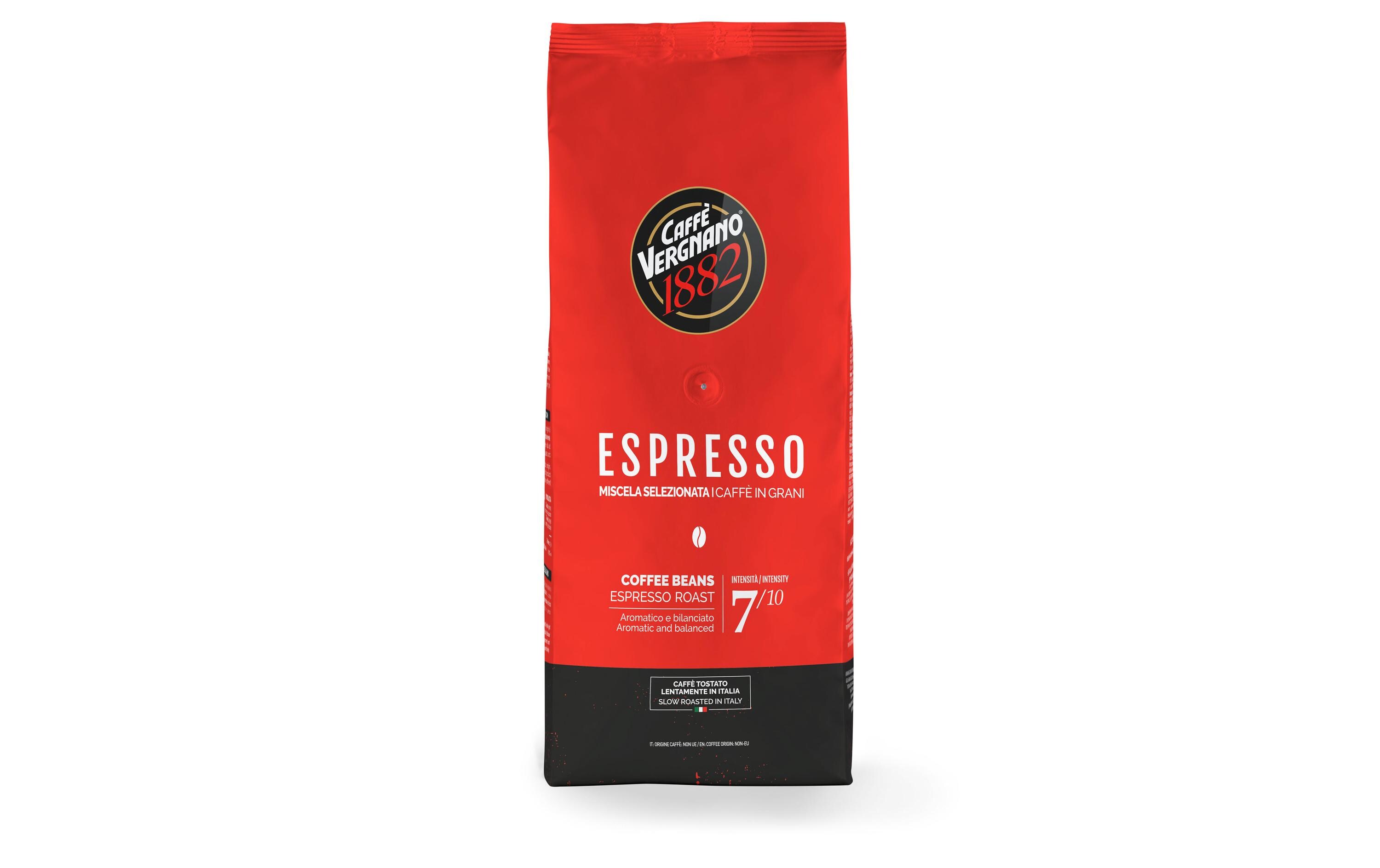 Kaffeebohnen Espresso 1 kgIn Italien gerösteter Bohnenkaffee