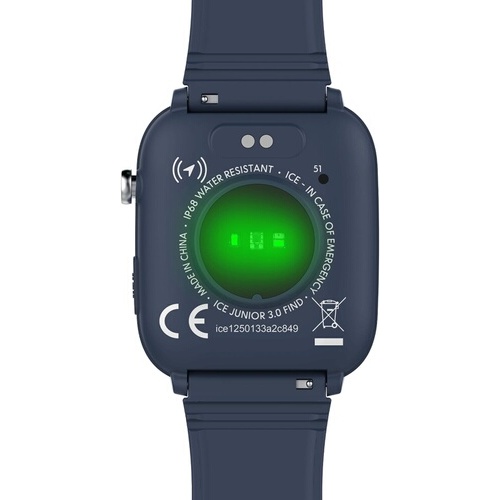 Montre connectée Ice-watch SMART JUNIOR 3.0 FIND MY - BLUE