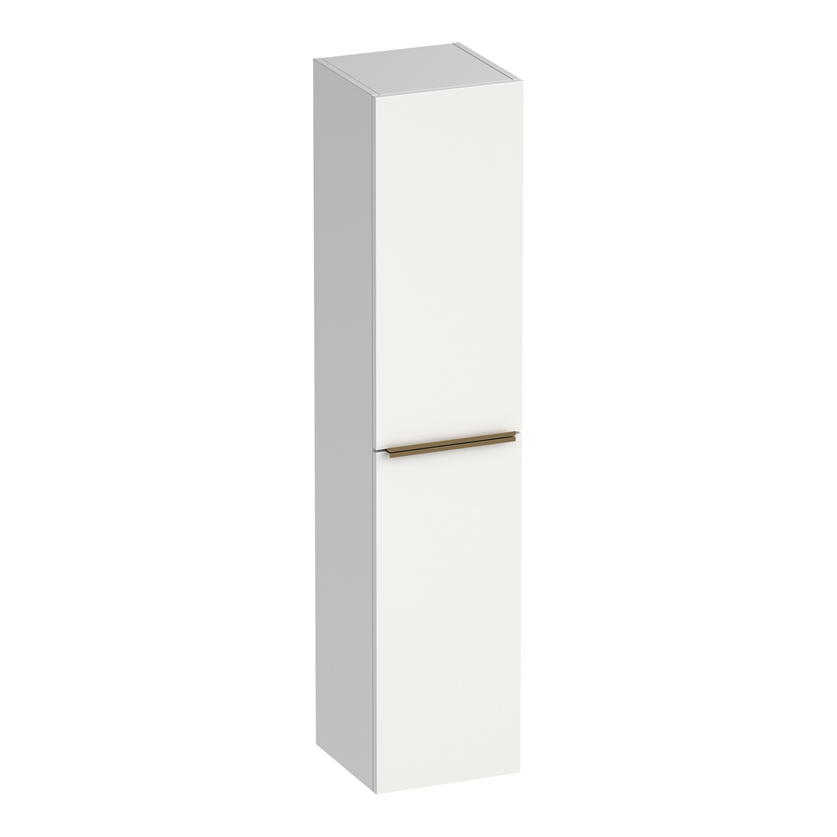 Brauer Elevate kolomkast 160cm wit mat
