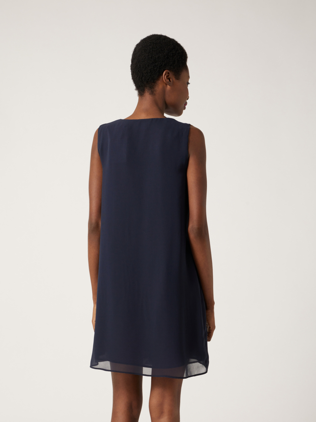 Robe courte droite