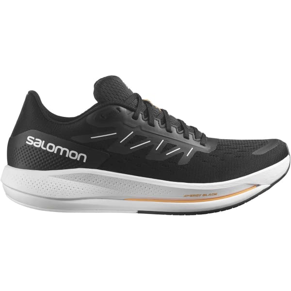 Chaussure running SALOMON SPECTUR BLACK/WHITE/BLAZING ORANGE