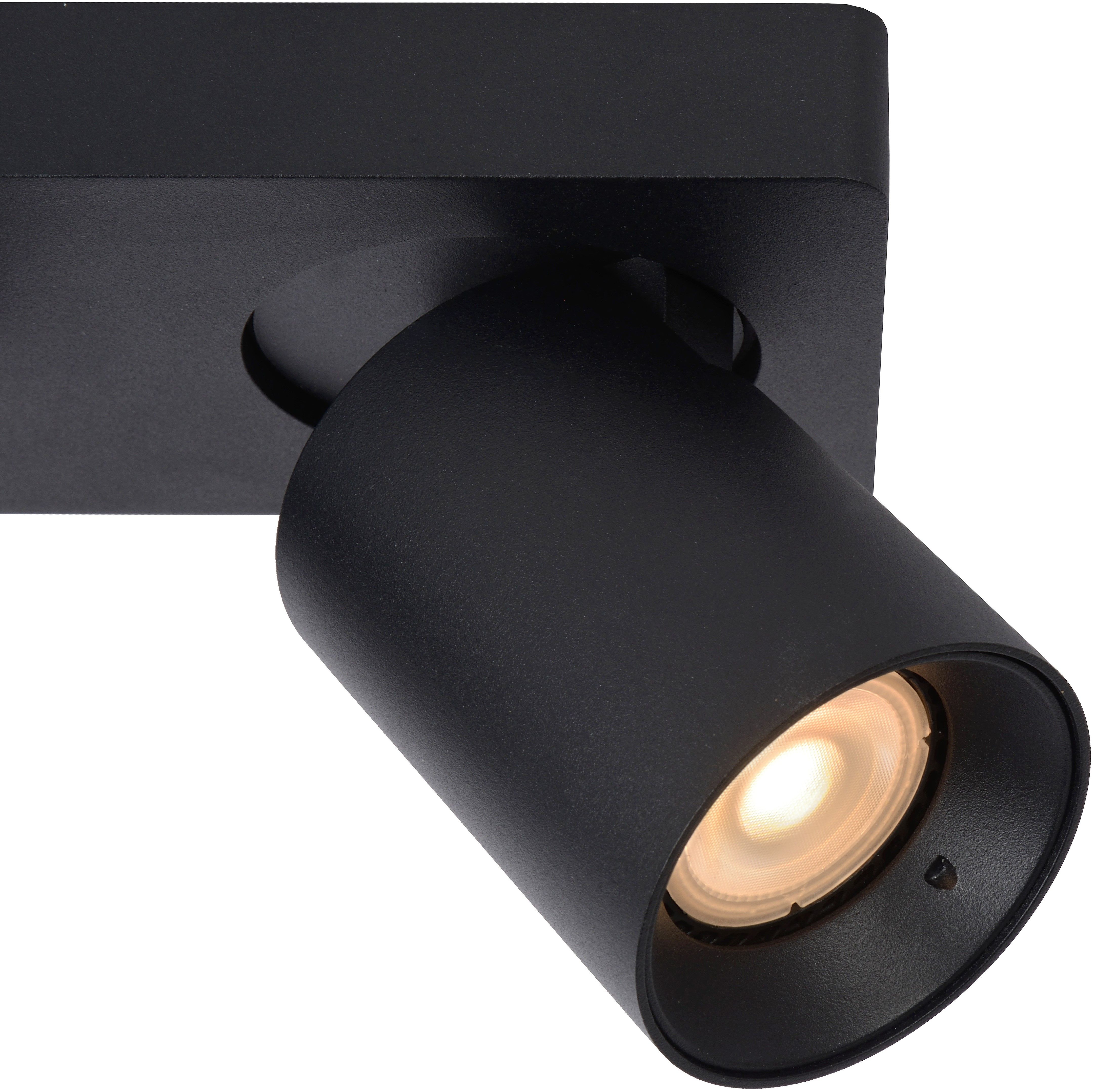 Plafondspot Zwart Nigel B20 x D10 cm