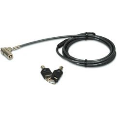 Port Designs 901200 câble antivol Noir