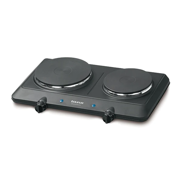 Réchaud 2 plaques 1 500 W Volcano Duo Taurus