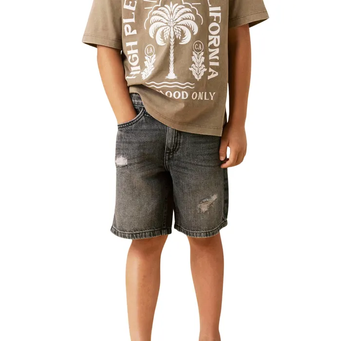 Name It Silas Denim Short Junior