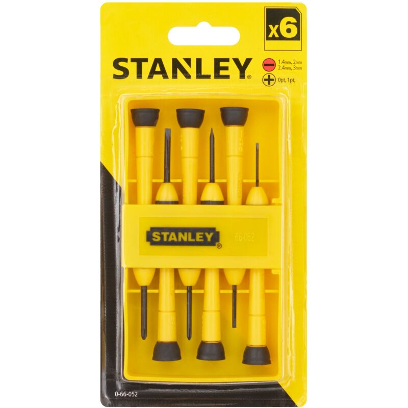 Tournevis horloger STANLEY bi-matière