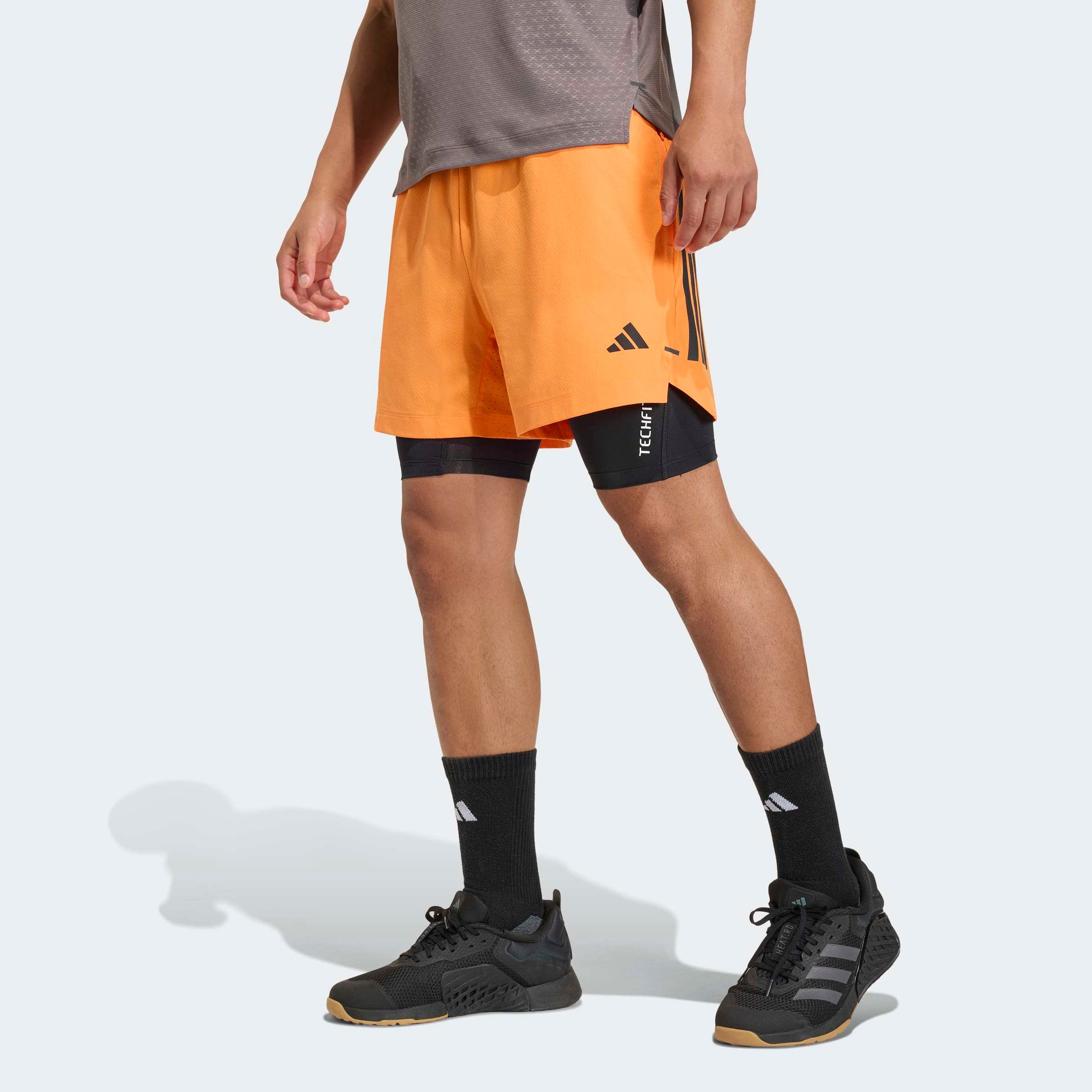 adidas Performance Shorts »D4T PRIMELIFT 3-STREIFEN«
