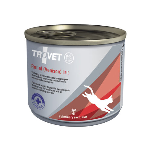 TROVET Renal & Oxalate RID Kat - Blik