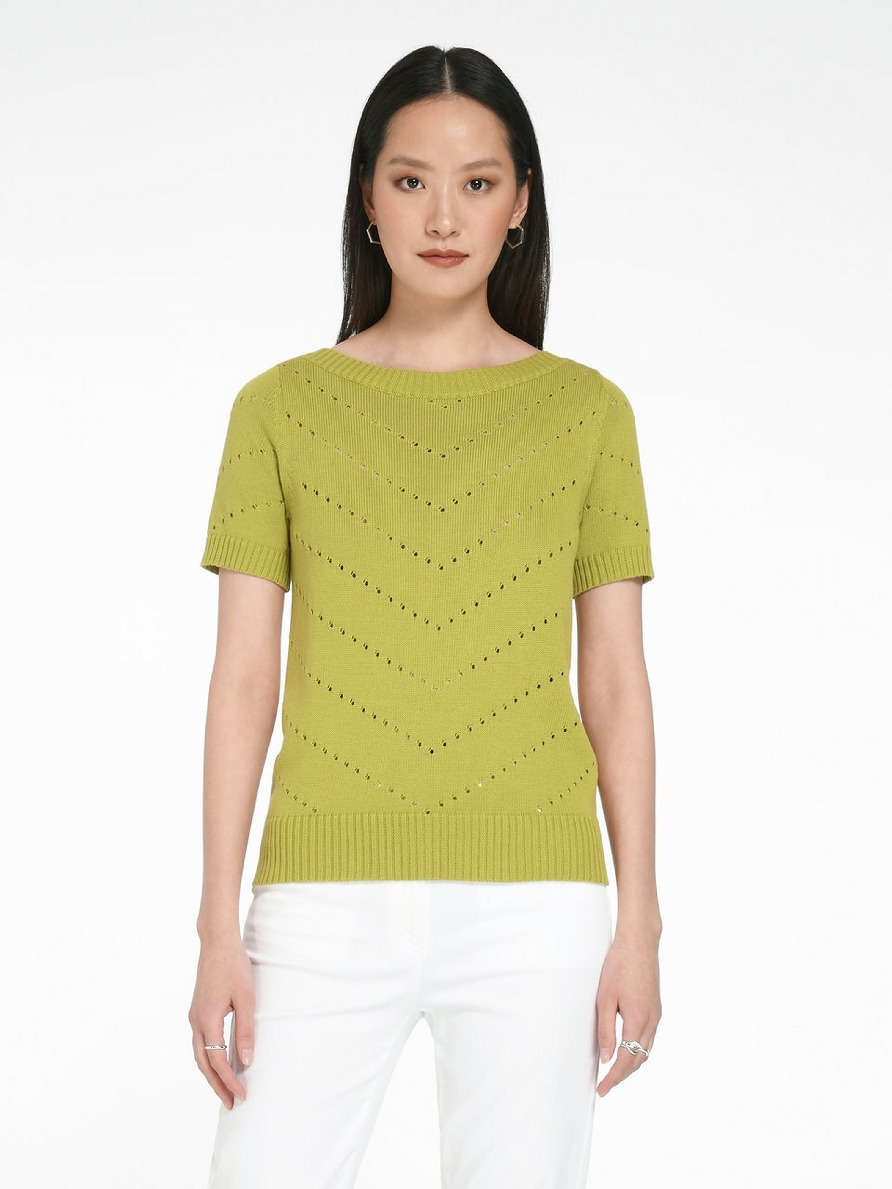 Pullover aus 100% Baumwolle Supima