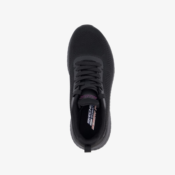 Zwarte Skechers Bobs Squad Chaos dames sneakers