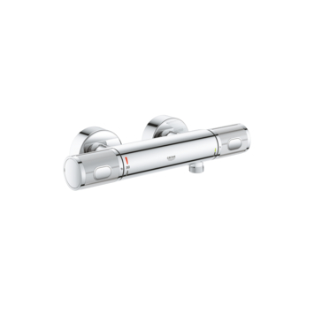 Grohe thermostatische douchekraan Precision Feel - chroom 12 cm