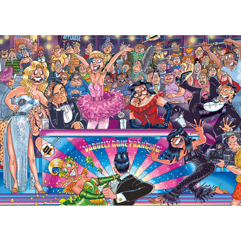 Jumbo Wasgij Original Special 2-in-1 puzzel wals, tango en jive - 2 x 1000 stukjes