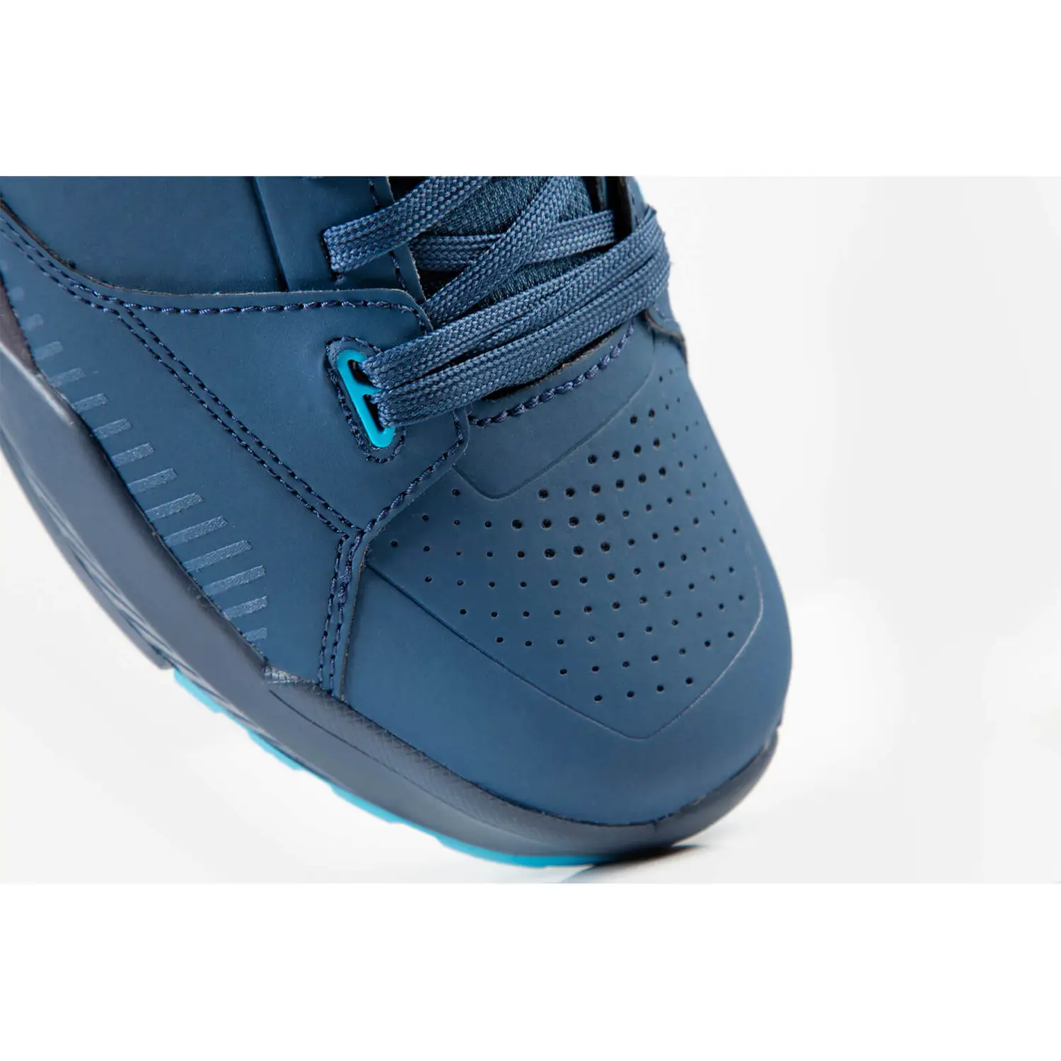 Endura MT500 Burner Flats og Klik MTB Sko Navy Blå