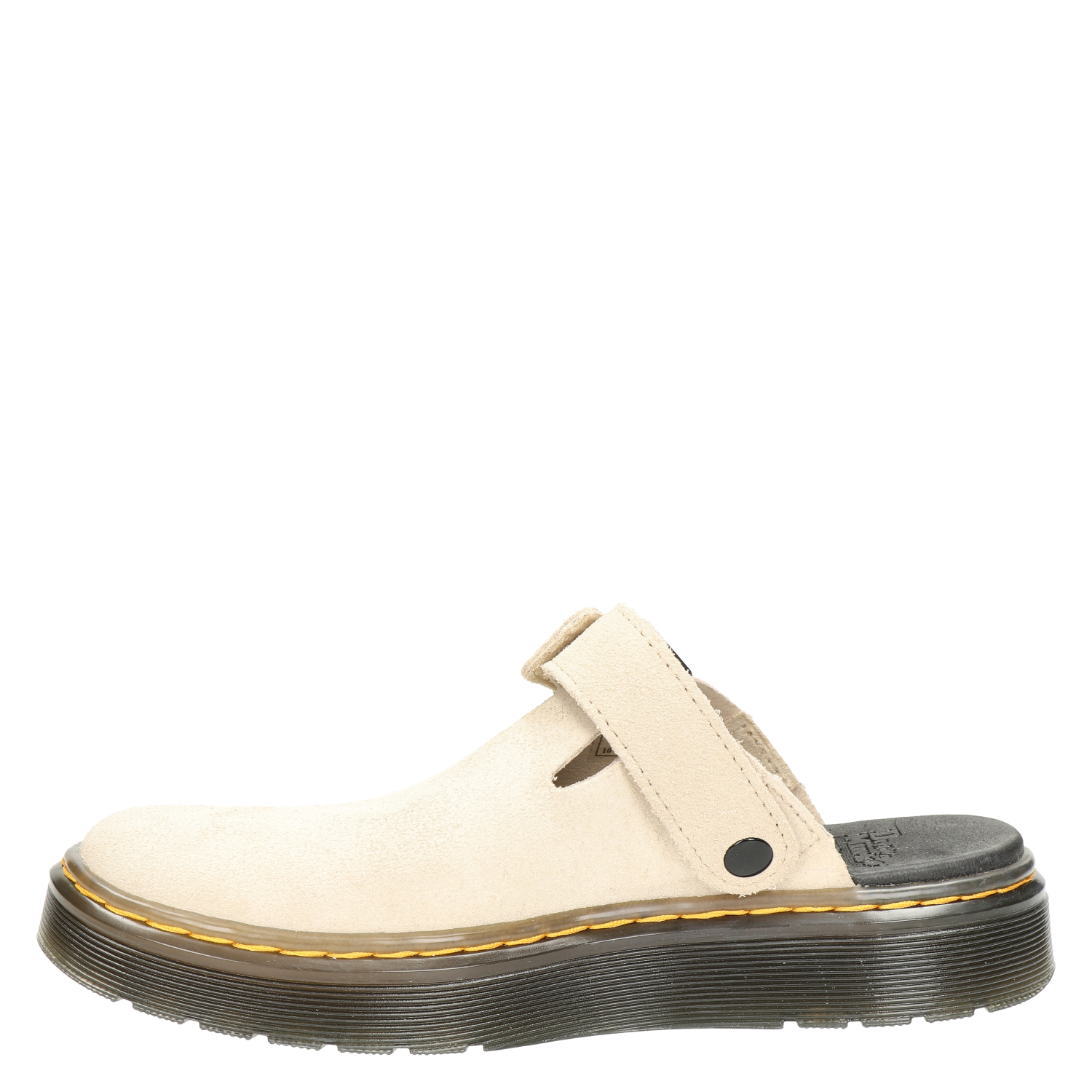 Dr. Martens Carlson dames clogs Dr. Martens Beige