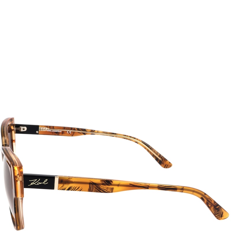 Karl Lagerfeld - Lunettes de soleil - Catégorie 2 - Marron