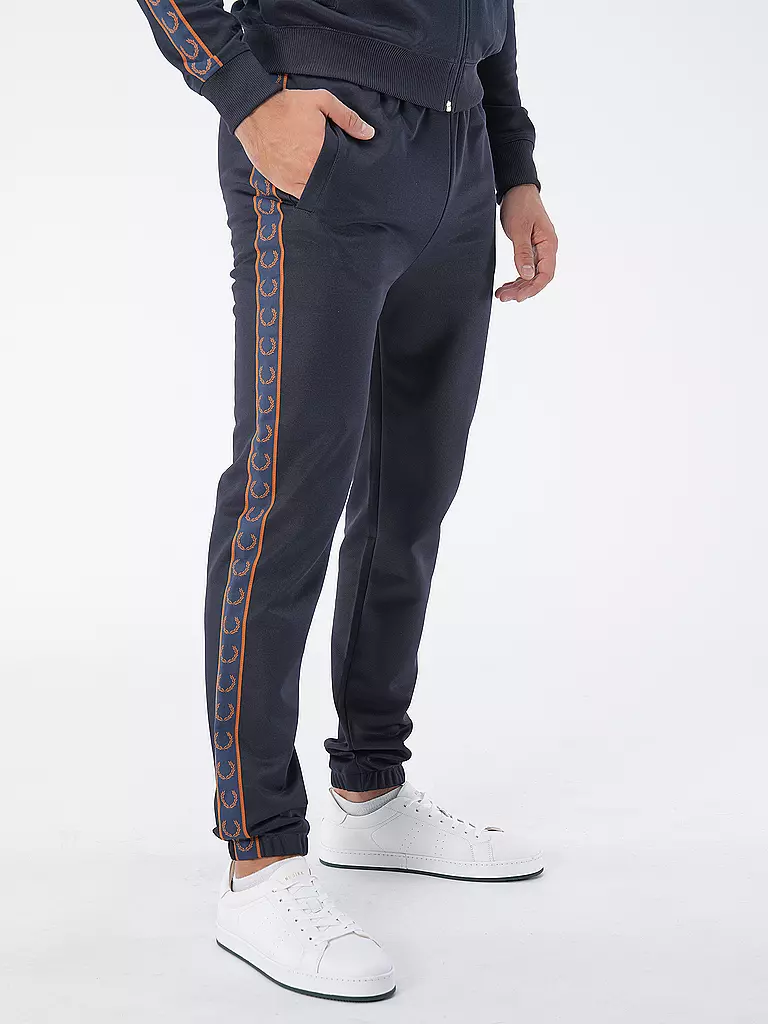 FRED PERRY Jogginghose blau