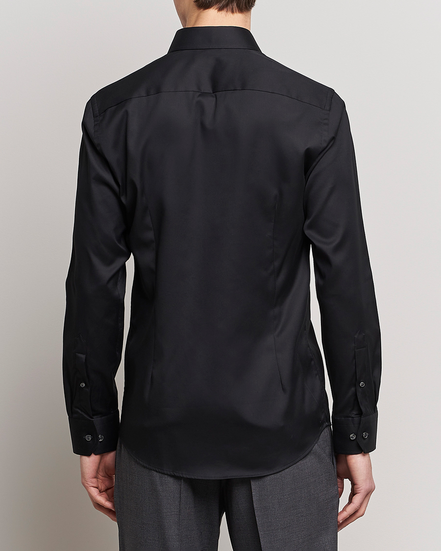 Eton Slim Fit Shirt Black