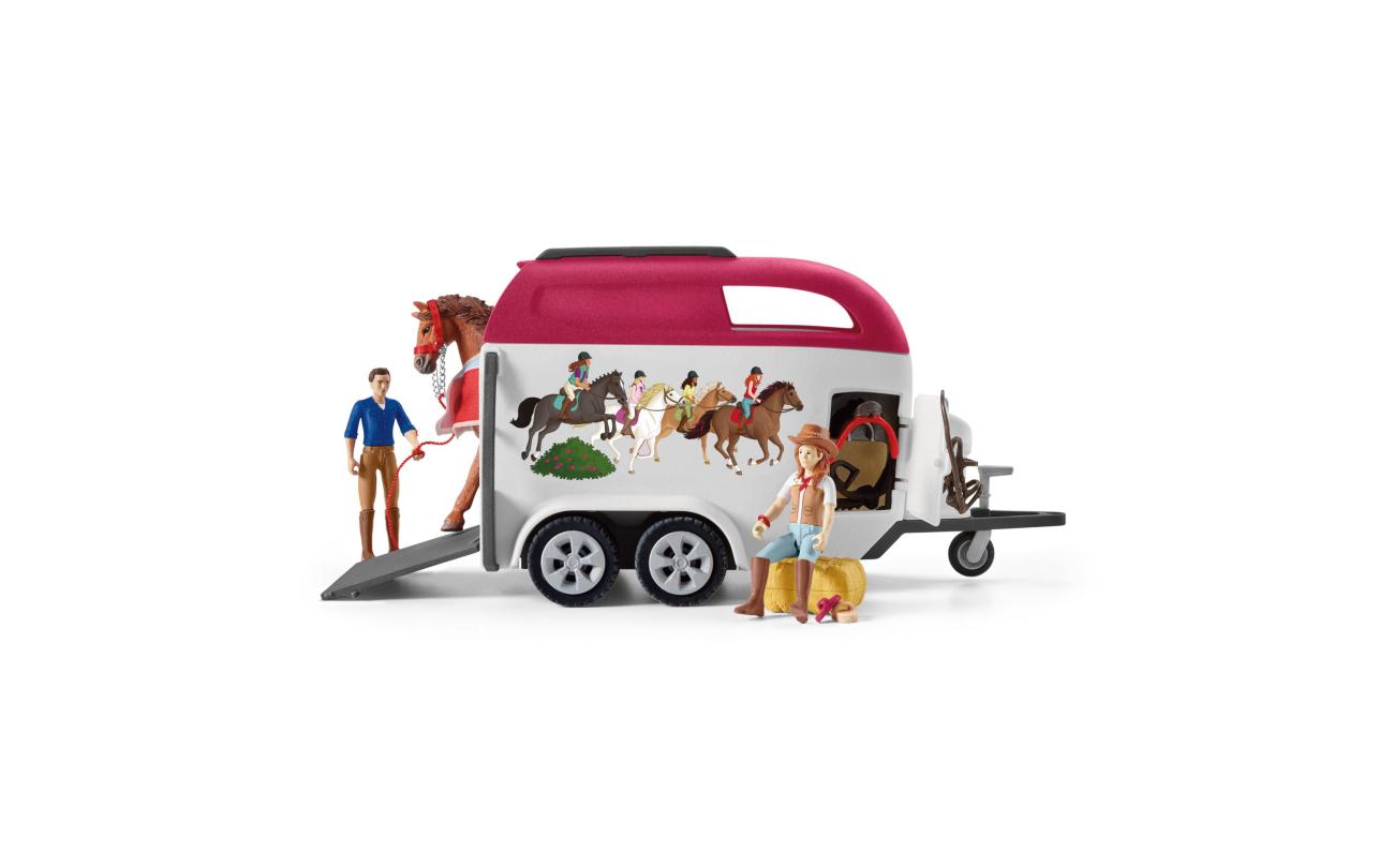 Schleich Horse Club 42535 Auto met paardenaanhange