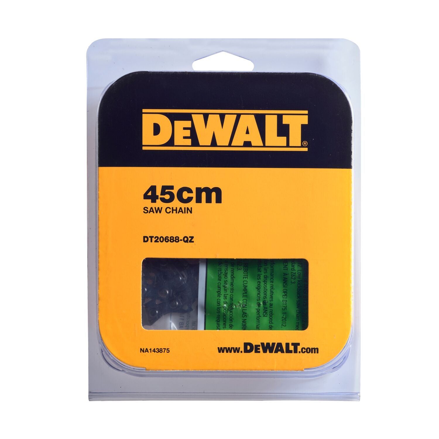 DeWALT DT20688 45cm Ketting voor DCMCS574