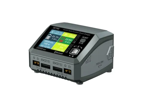 SkyRC D200 neo, Lithium jern fosfat (LiFePO4), Lithium polymer (LiPo), Lithium-Ion (Li-Ion), Nikkel-Cadmium...