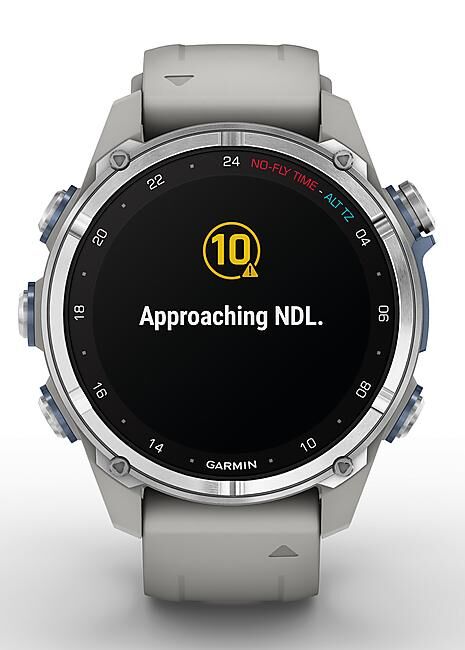 GARMIN - ORDINATEUR DE PLONGEE DESCENT MK3S