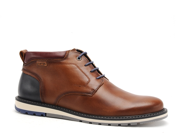 Pikolinos boots bottine homme m8j8181 marron