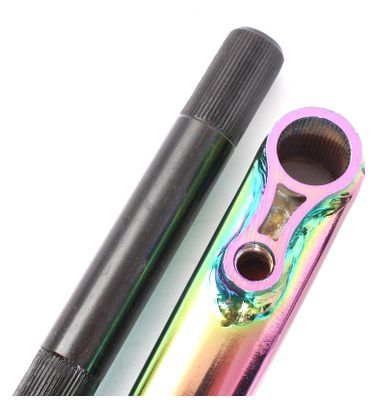 BMX MANIVELLE MVP V2 48T CrMo OIL SLICK KHEBIKES