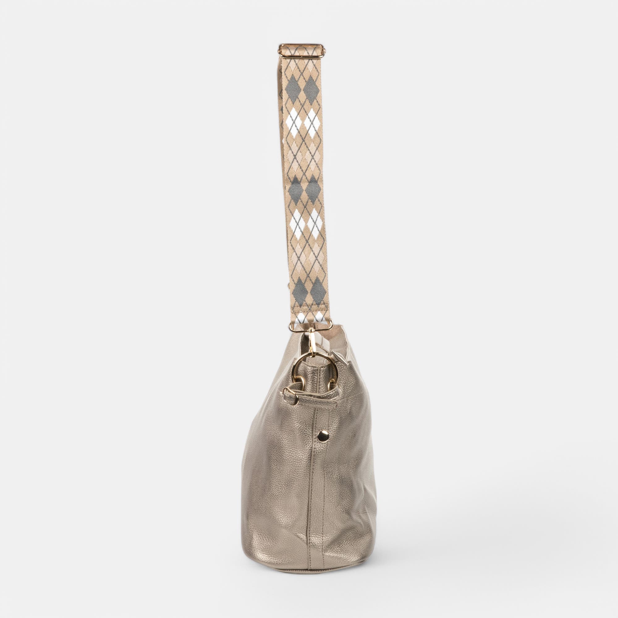 Sac de shopping bronze