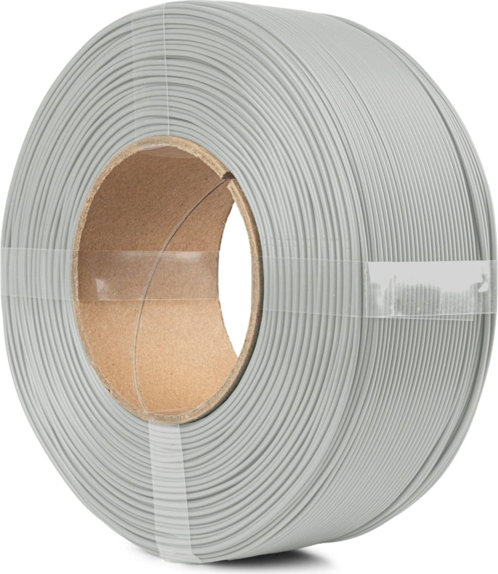 Spectrum  ReFill LW-PLA UltraFoam Light Grey, 1,75 mm / 750 g    Refill PLA Filament mit Schaumbildungstechnologie in Light Grey