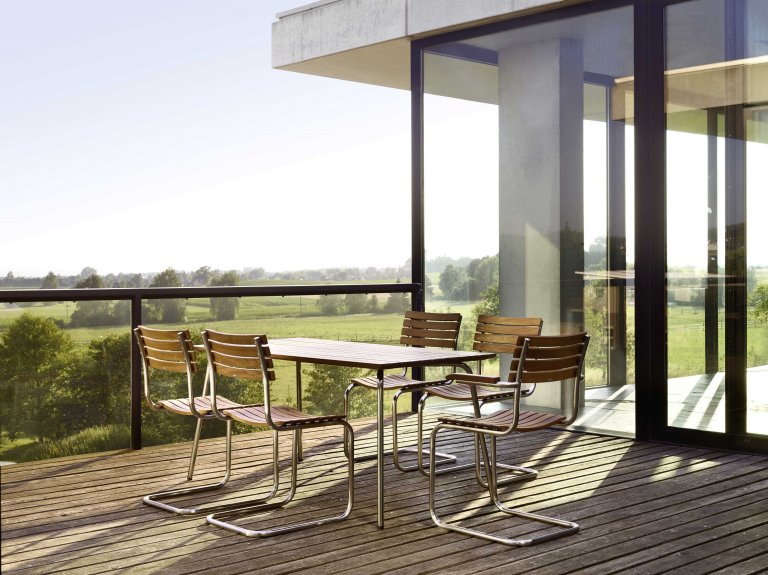 Thonet S40 tuinstoel