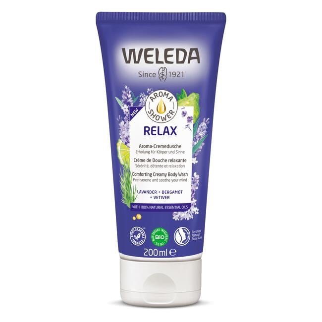 Weleda Aroma Shower Relax Douchegel 200 ML