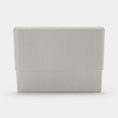 Bordenschraper Silicone - Mid Grey